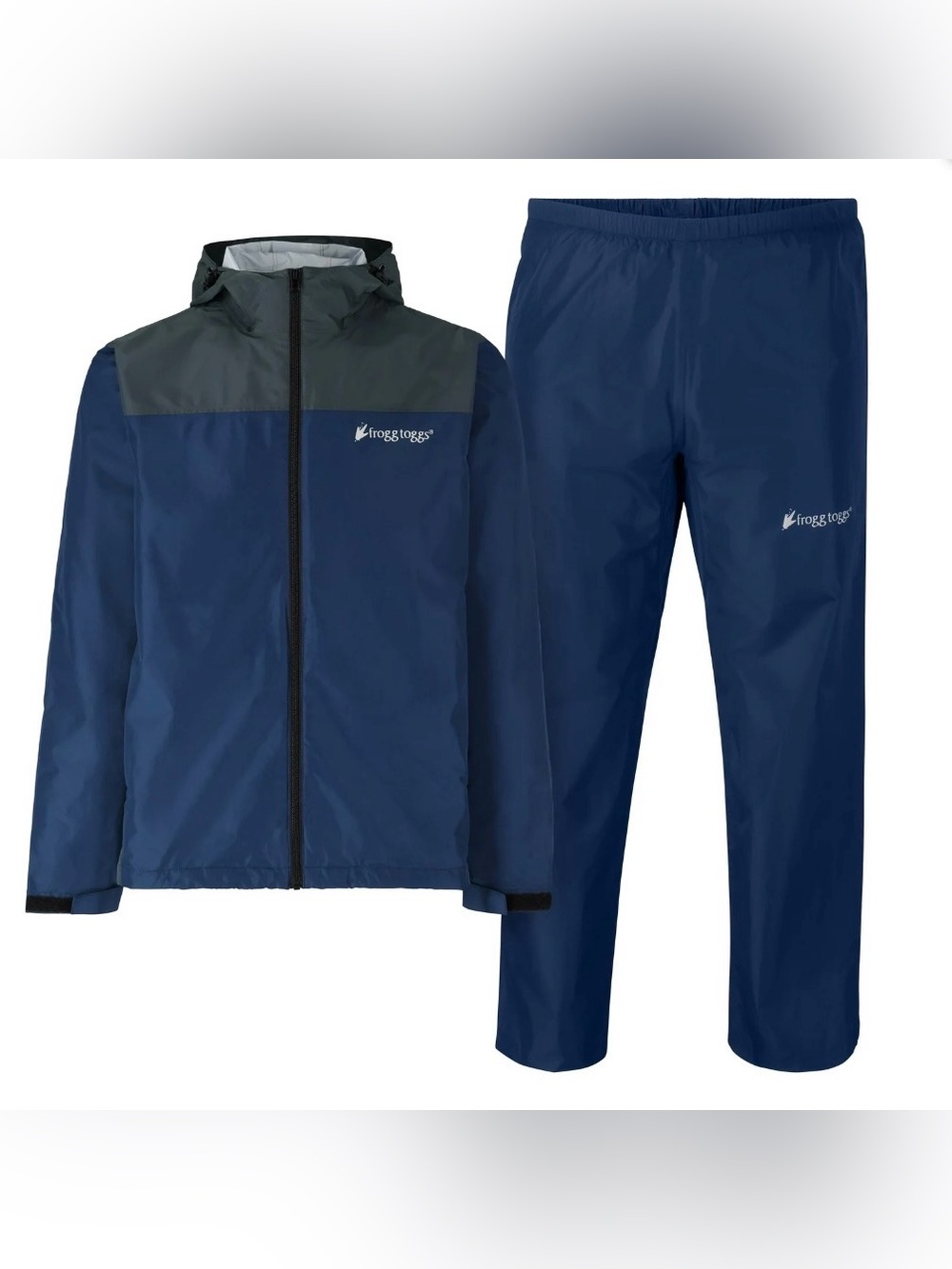New Frogg Toggs® Men's Vapor Rain Suit Set Jacket/Pants XL/XXL $80